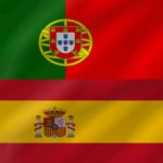 portuguese - spanish android application logo